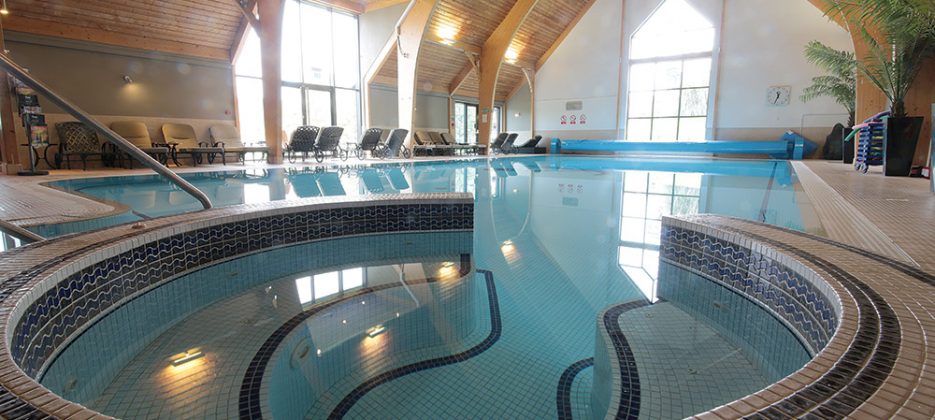 swimming and spa near me